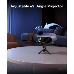 Mini Projecteur ELEPHAS 7000L HD 1080P pour Smartphone et TV