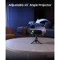 Mini Projecteur ELEPHAS Portable 7000L 1080P HD, Écran 200, Compatible iPhone/Android/TV Stick/HDMI/USB/SD