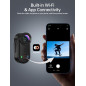 4K Mini Body Action Camera 64GB WiFi Waterproof Magnetic Wearable Thumb Cam for Sports & Vlogging 4K Mini Body Action Camera 64GB WiFi Waterproof Magnetic Wearable Thumb Cam for Sports & Vlogging