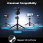 EMEET PIXY 4K Dual-Camera AI PTZ Webcam with Tripod, Sony Sensor, AI Tracking, PDAF, 3 Mics, Streaming Ready