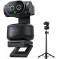 EMEET PIXY Caméra PTZ 4K AI Dual-Camera avec Trépied, Suivi AI, Autofocus PDAF 0.2s, 3 Micros, Compatible Streaming EMEET PIXY Caméra PTZ 4K AI Dual-Camera avec Trépied, Suivi AI, Autofocus PDAF 0.2s, 3 Micros, Compatible Streaming