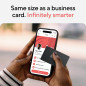Blinq Carte de Visite Digitale NFC - Partage Instantané par Tap - Compatible iPhone & Android (Noir) Blinq Carte de Visite Digitale NFC - Partage Instantané par Tap - Compatible iPhone & Android (Noir)