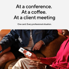 Blinq NFC Wristband - Instant Digital Business Card for iPhone & Android