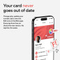 Blinq NFC Wristband Black - Instant Digital Business Card Share, Compatible with iPhone & Android Blinq NFC Wristband Black - Instant Digital Business Card Share, Compatible with iPhone & Android