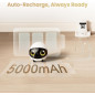 Enabot EBO Air 2S FamilyBot: Caméra robot domestique 2.5K, vision nuit, auto-recharge, batterie longue durée Enabot EBO Air 2S FamilyBot: Caméra robot domestique 2.5K, vision nuit, auto-recharge, batterie longue durée