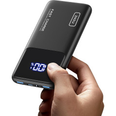 INIU Portable Charger 10000mAh Fast Charging USB-C Power Bank 22.5W