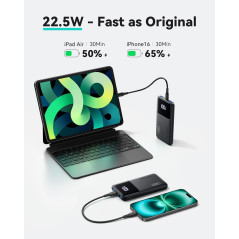 INIU Portable Charger 10000mAh Fast Charging USB-C Power Bank 22.5W