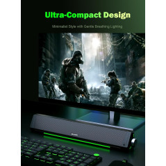 Enceintes Bluetooth 5.0 BLUEDEE HiFi pour PC et Gaming