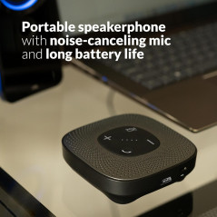 Cyber Acoustics SP-2000 : Enceinte Conf Bluetooth & USB 3m
