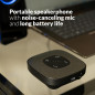 Cyber Acoustics SP-2000 Conference Speakerphone – USB & Bluetooth, 360° Noise-Canceling Mic, 66 Ft Range