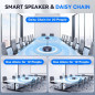 EMEET M3 Bluetooth Speakerphone - Zoom Certified, 18H Talk, 4 AI Mics