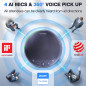 EMEET M3 Bluetooth Conference Speakerphone, 4 AI Mics, 360° Voice Pickup, 18H Talk, Zoom Certified EMEET M3 Bluetooth Conference Speakerphone, 4 AI Mics, 360° Voice Pickup, 18H Talk, Zoom Certified