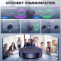 EMEET M3 Bluetooth Conference Speakerphone, 4 AI Mics, 360° Voice Pickup, 18H Talk, Zoom Certified EMEET M3 Bluetooth Conference Speakerphone, 4 AI Mics, 360° Voice Pickup, 18H Talk, Zoom Certified