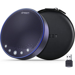 Enceinte Micro EMEET M3 Bluetooth 360° AI, 18H Autonomie