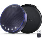 EMEET M3 Bluetooth Conference Speakerphone, 4 AI Mics, 360° Voice Pickup, 18H Talk, Zoom Certified EMEET M3 Bluetooth Conference Speakerphone, 4 AI Mics, 360° Voice Pickup, 18H Talk, Zoom Certified