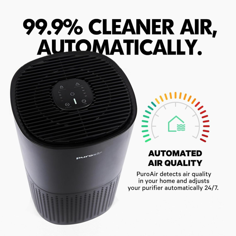Purificateur d’air PuroAir 240 HEPA - Large pièces, 2x