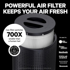 Purificateur d’air PuroAir 240 HEPA - Large pièces, 2x