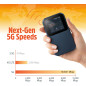 Solis Edge 5G Hotspot with Lifetime 12GB/Year + 10GB Global Data, WiFi in 140+ Countries, 300+ Carriers Solis Edge 5G Hotspot with Lifetime 12GB/Year + 10GB Global Data, WiFi in 140+ Countries, 300+ Carriers
