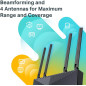 Routeur WiFi 6 TP-Link Archer AX10 - Rapide & Intelligent