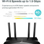 TP-Link Archer AX10 Smart WiFi 6 Router – Dual Band, 4 Gigabit LAN, Beamforming, MU-MIMO, Alexa Compatible TP-Link Archer AX10 Smart WiFi 6 Router – Dual Band, 4 Gigabit LAN, Beamforming, MU-MIMO, Alexa Compatible