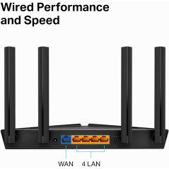 TP-Link Archer AX10 WiFi 6 Router – Dual Band, 4 LAN Ports & Alexa