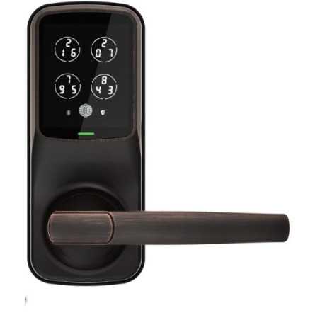 Lockly Secure Plus: Serrure Connectée Anti-Espion avec Lecteur dEmpreintes Digitales