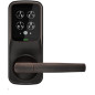 Lockly Secure Plus: Serrure Connectée Anti-Espion avec Lecteur dEmpreintes Digitales