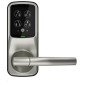 Lockly Secure Plus: Serrure Connectée Anti-Espion avec Lecteur dEmpreintes Digitales