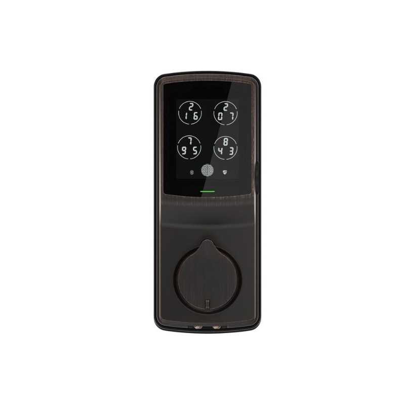LOCKLY Secure Plus Deadbolt: Advanced Security at Your Fingertips