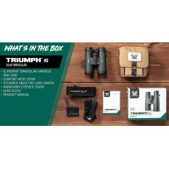 Jumelles Vortex Triumph HD 10x42 - HD, Étanches & Robustes