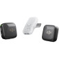 DJI Mic Mini Wireless Lavalier Mic (2 TX + 1 RX) for iPhone 17/16/15, Android, PC – 300m Range, Noise Cancelling DJI Mic Mini Wireless Lavalier Mic (2 TX + 1 RX) for iPhone 17/16/15, Android, PC – 300m Range, Noise Cancelling