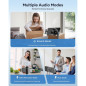 Wireless Lavalier Microphone 2-Pack for iPhone, iPad & Android – Noise Reduction, Plug & Play for Video, Podcast Wireless Lavalier Microphone 2-Pack for iPhone, iPad & Android – Noise Reduction, Plug & Play for Video, Podcast