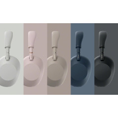 Casque sans fil Sony WH-1000XM6, réduction de bruit HD, 12 micros, batterie 30h, noir