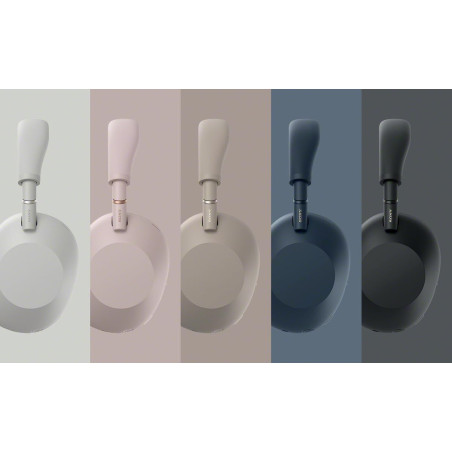 Sony WH-1000XM6 Wireless Noise Cancelling Headphones, HD NC Processor, 12 Mics, 30-Hour Battery, Black