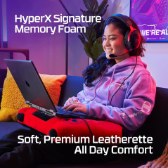 HyperX Cloud III Wired Gaming Headset – PC, PS5, Xbox, DTS Audio