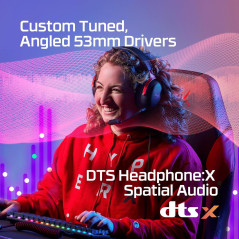HyperX Cloud III Wired Gaming Headset – PC, PS5, Xbox, DTS Audio