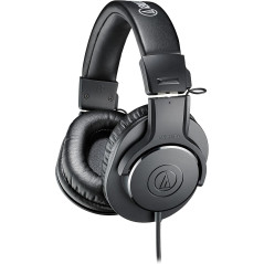 Audio-Technica ATH-M20x Professional Studio Monitor Headphones – Black