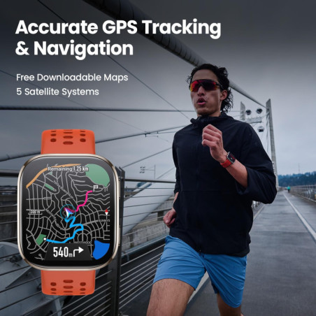 Amazfit Bip 6 : Montre Connectée 14j, GPS, AMOLED 1.97