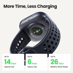 Amazfit Bip 6 : Montre Connectée 14j, GPS, AMOLED 1.97
