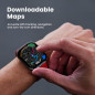Montre Connectée Amazfit Bip 6 46mm, Écran AMOLED 1,97, GPS, 14 Jours d'Autonomie, Suivi Santé & Sport, Étanche 5 ATM, Noir