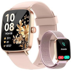 Smart Watch for Women, 1.85 HD, Calls, 100+ Sports Modes & Heart Rate