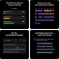 WHOOP 5.0/MG Tracker d'Activité – Abonnement 12 Mois – Suivi Santé & Sommeil, Coaching Personnalisé, 14+ Jours Batterie WHOOP 5.0/MG Tracker d'Activité – Abonnement 12 Mois – Suivi Santé & Sommeil, Coaching Personnalisé, 14+ Jours Batterie