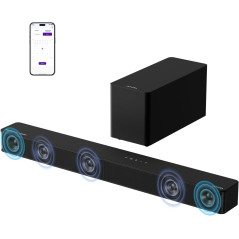 ULTIMEA Poseidon M60 5.1CH Soundbar 300W with Dolby Atmos & Subwoofer