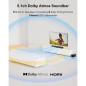Barre de Son ULTIMEA 5.1CH 300W Dolby Atmos Bluetooth 5.4 avec Subwoofer et APP Poseidon M60 (2026) Barre de Son ULTIMEA 5.1CH 300W Dolby Atmos Bluetooth 5.4 avec Subwoofer et APP Poseidon M60 (2026)