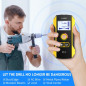 FNIRSI 6-in-1 Electronic Stud Finder & Wall Scanner with Positioning Hole for Wood, Metal, AC Wires, Pipes FNIRSI 6-in-1 Electronic Stud Finder & Wall Scanner with Positioning Hole for Wood, Metal, AC Wires, Pipes