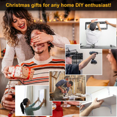 5-in-1 Stud Finder Wall Scanner with HD LCD & Microchip Detection