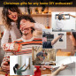 5-in-1 Stud Finder Wall Scanner with HD LCD, Microprocessor Chip - Detects Wood, Metal, AC Wires, Joists, Pipes 5-in-1 Stud Finder Wall Scanner with HD LCD, Microprocessor Chip - Detects Wood, Metal, AC Wires, Joists, Pipes
