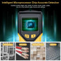 5-in-1 Stud Finder Wall Scanner with HD LCD, Microprocessor Chip - Detects Wood, Metal, AC Wires, Joists, Pipes 5-in-1 Stud Finder Wall Scanner with HD LCD, Microprocessor Chip - Detects Wood, Metal, AC Wires, Joists, Pipes