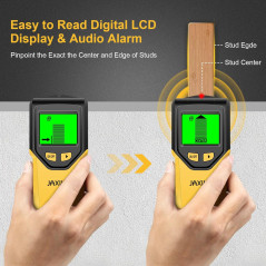 5-in-1 Stud Finder Wall Scanner with HD LCD & Microchip Detection