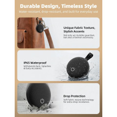 Air Tracker Smart Tags Bluetooth Key Finder - Waterproof, Replaceable Battery